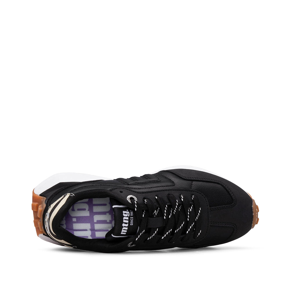Sapatilha Casual Mulher Preto