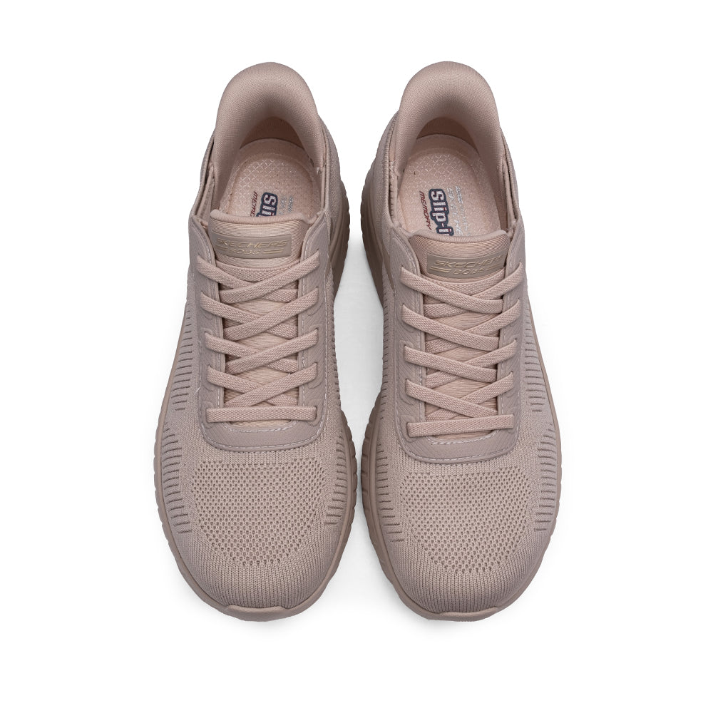 Sapatilha Desportivo Mulher Slip-ins BOBS Sport Squad Chaos Natural