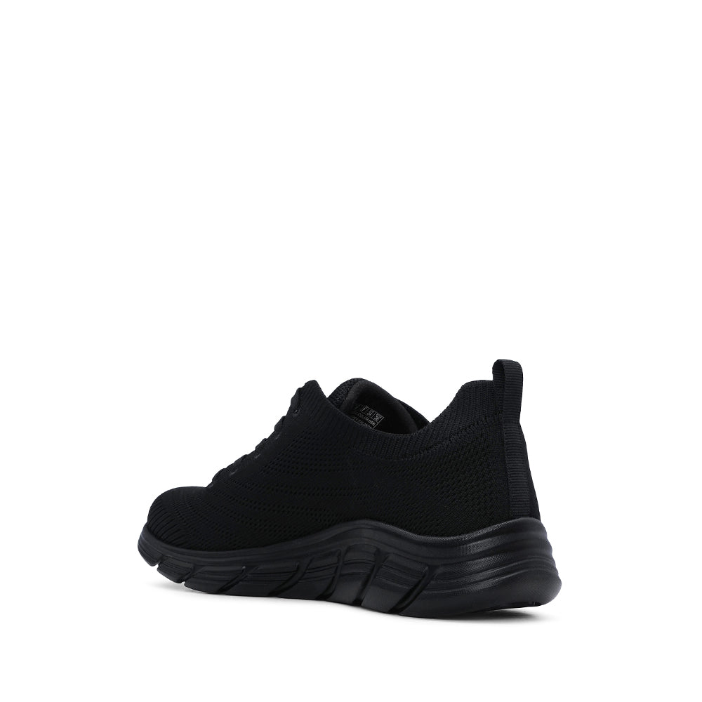 Sapatilha Desportivo Mulher Preto