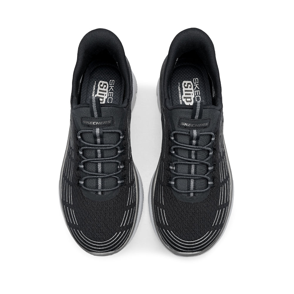 Sapatilha Desportivo Mulher Preto E Cinza