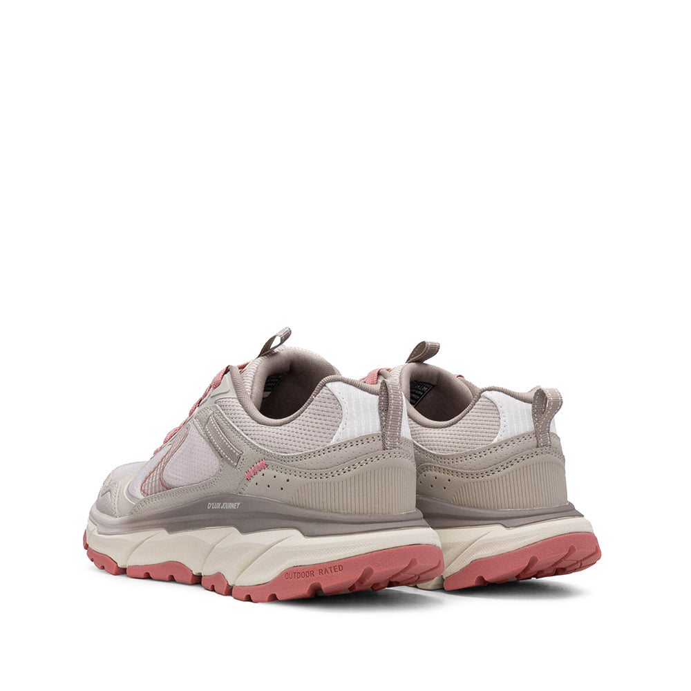 Sapatilha Casual Mulher Pele Rosa
