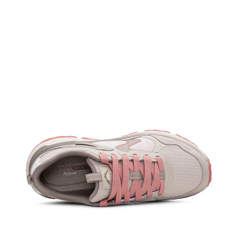 Sapatilha Casual Mulher Pele Rosa