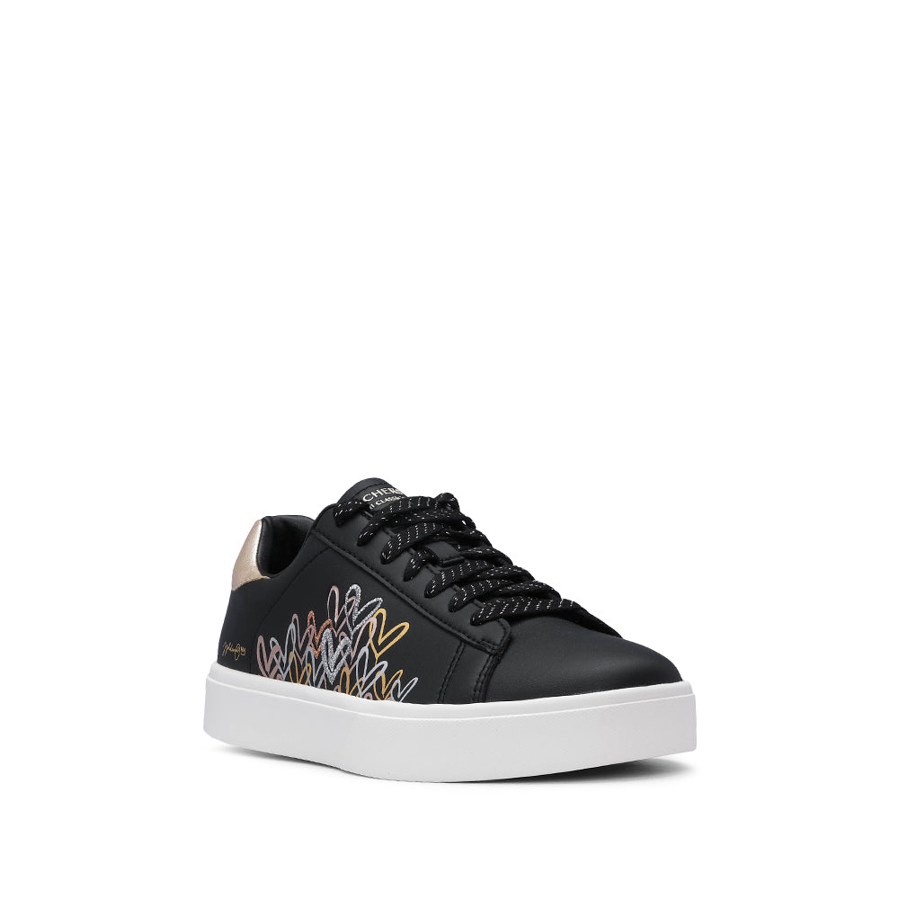 Sapatilha Casual Mulher Preto