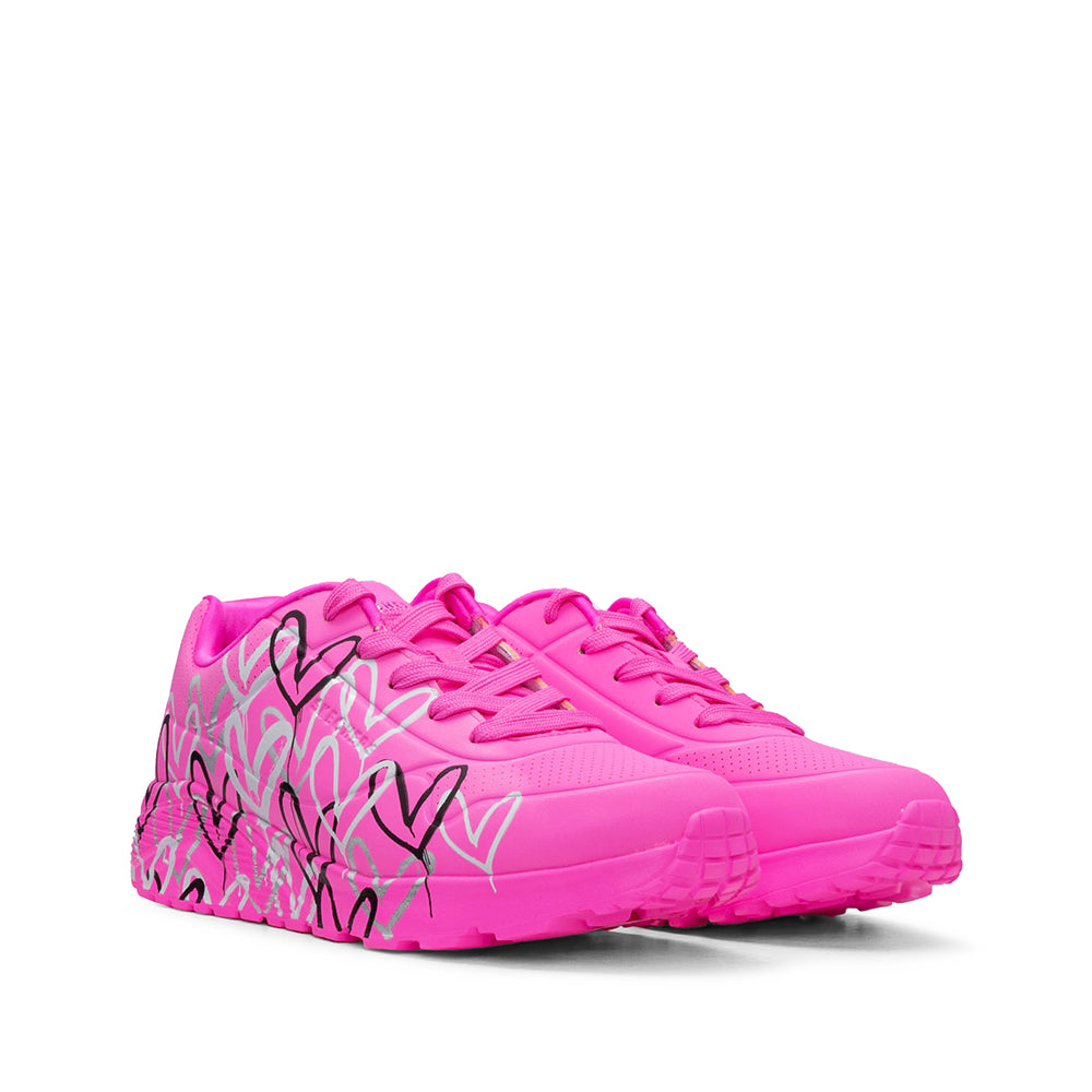 Sapatilha Casual Mulher Rosa