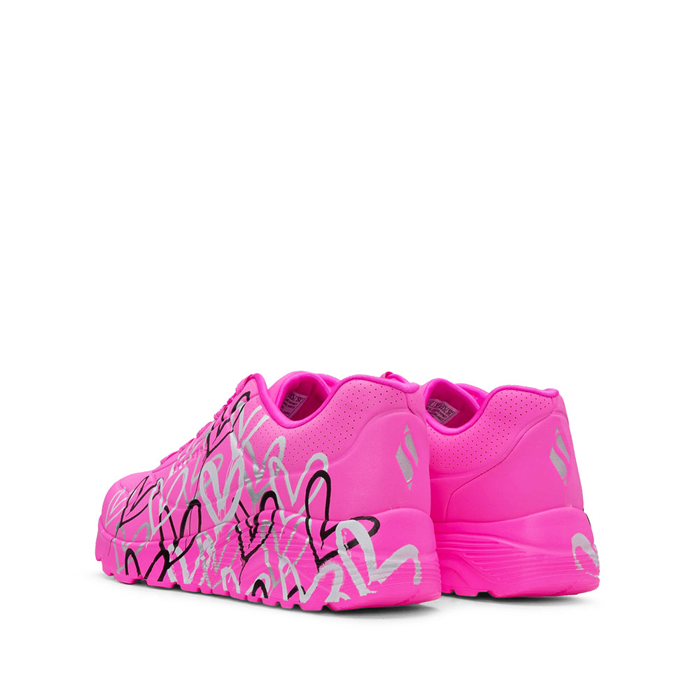 Sapatilha Casual Mulher Rosa