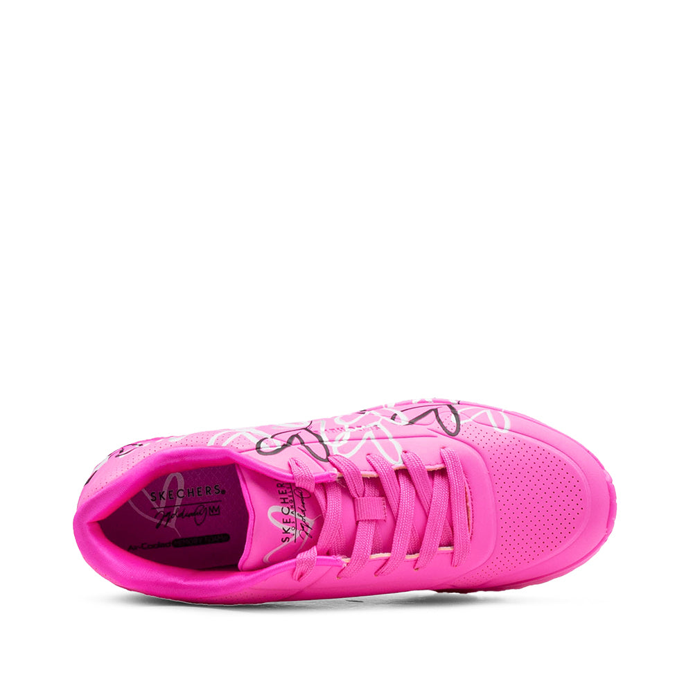 Sapatilha Casual Mulher Rosa
