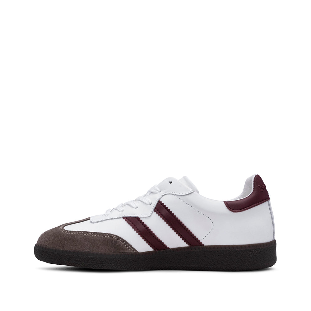 Sapatilha Casual Mulher Pele Branco