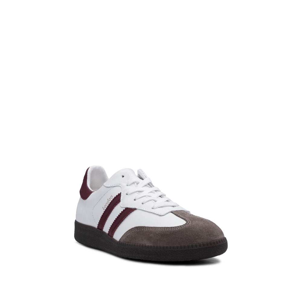 Sapatilha Casual Mulher Pele Branco