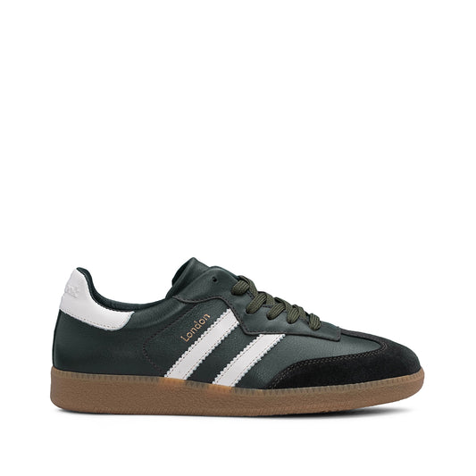 Sapatilha Casual Mulher Pele Verde