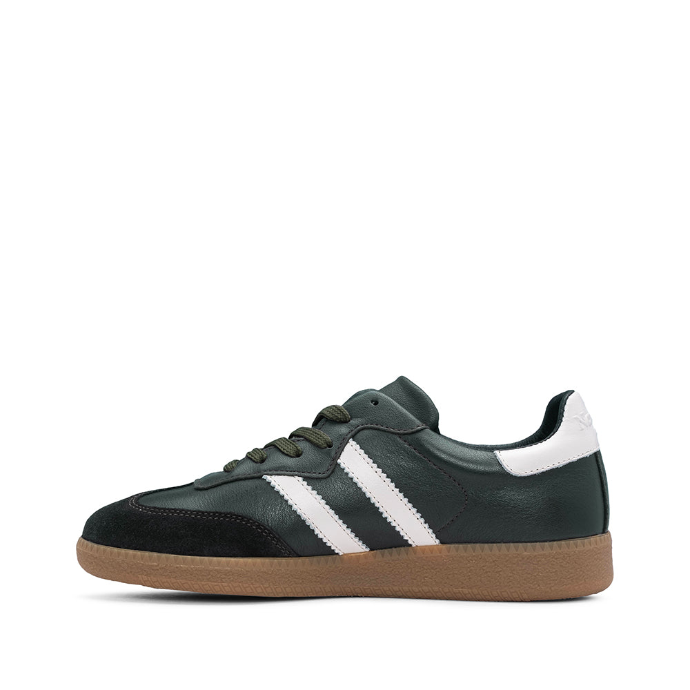 Sapatilha Casual Mulher Pele Verde