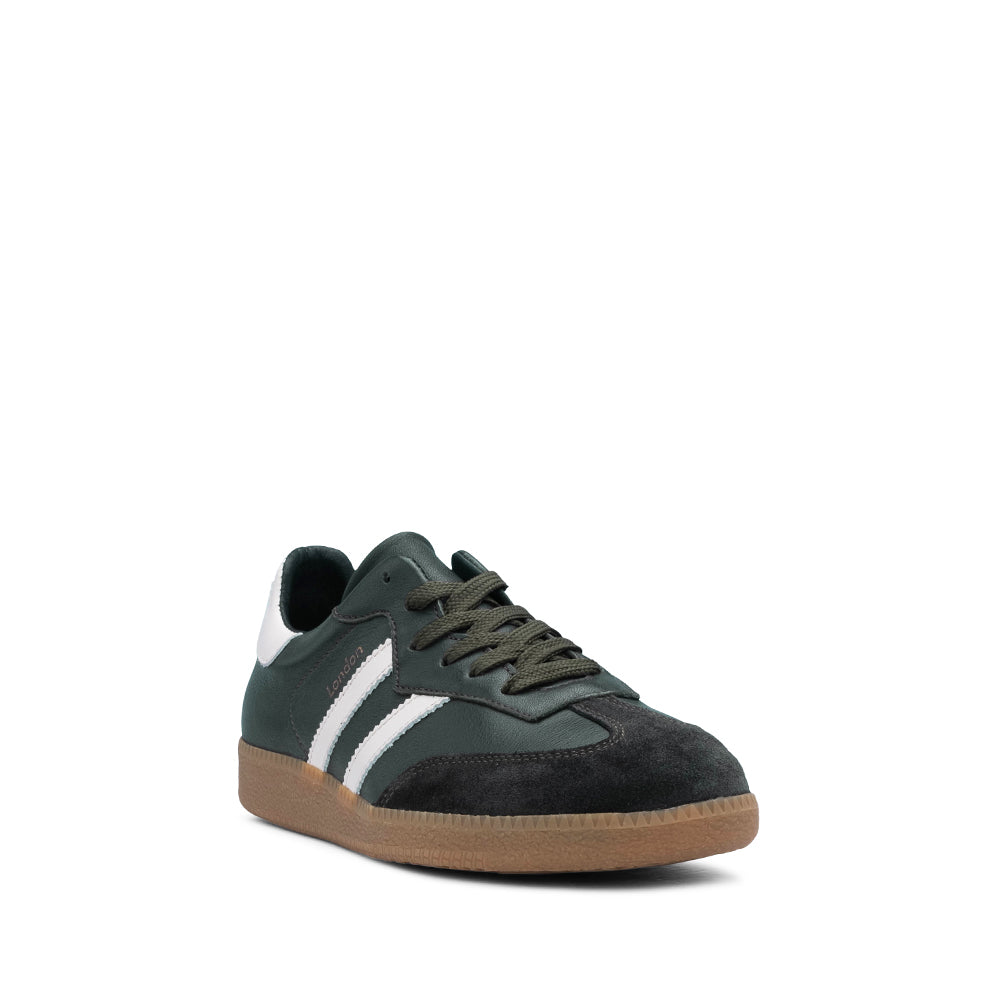 Sapatilha Casual Mulher Pele Verde