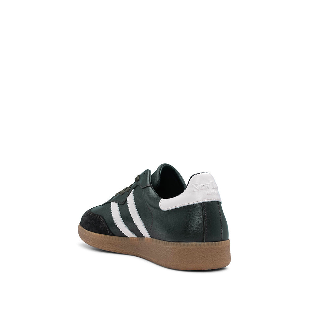 Sapatilha Casual Mulher Pele Verde