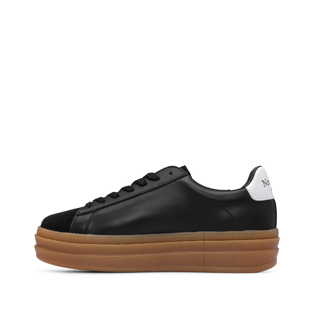 Sapatilha Casual Mulher Pele Preto