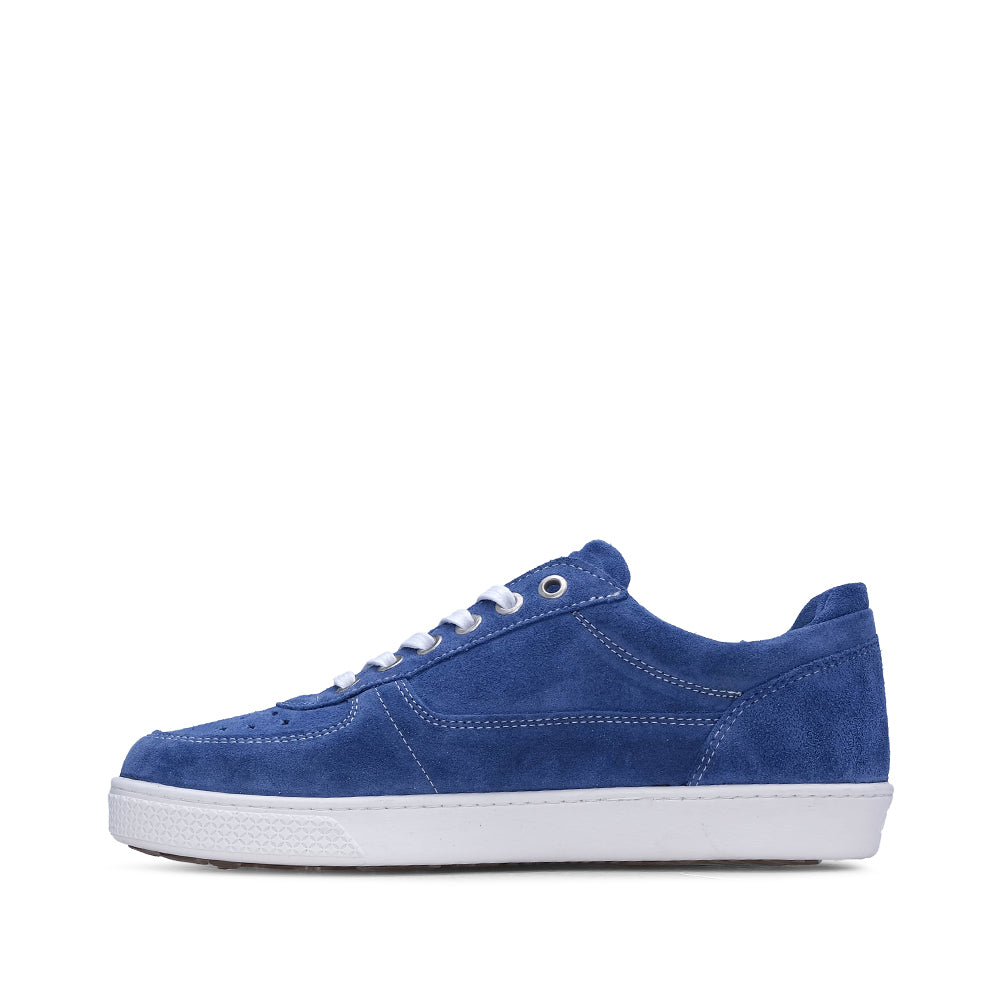 Sapatilha Casual Mulher Camurça Azul