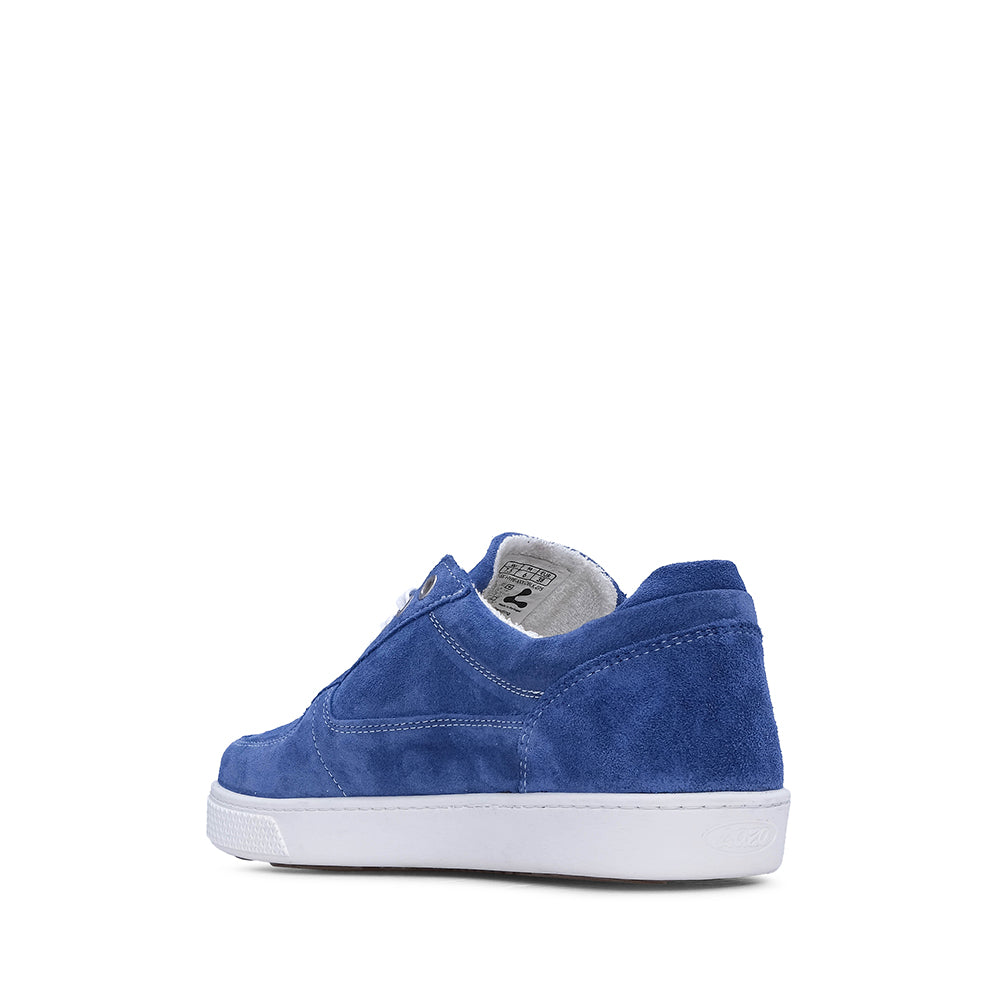 Sapatilha Casual Mulher Camurça Azul