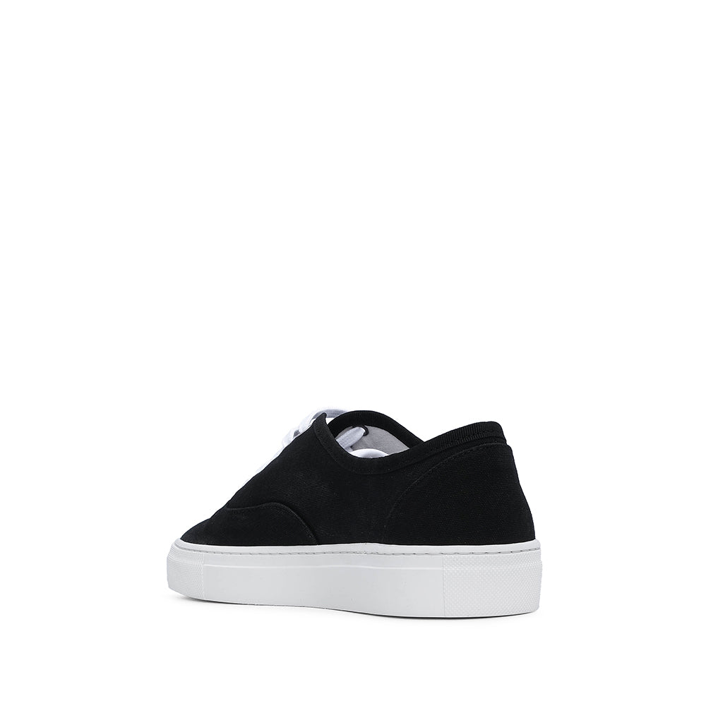 Sapatilha Casual Mulher Têxtil Preto