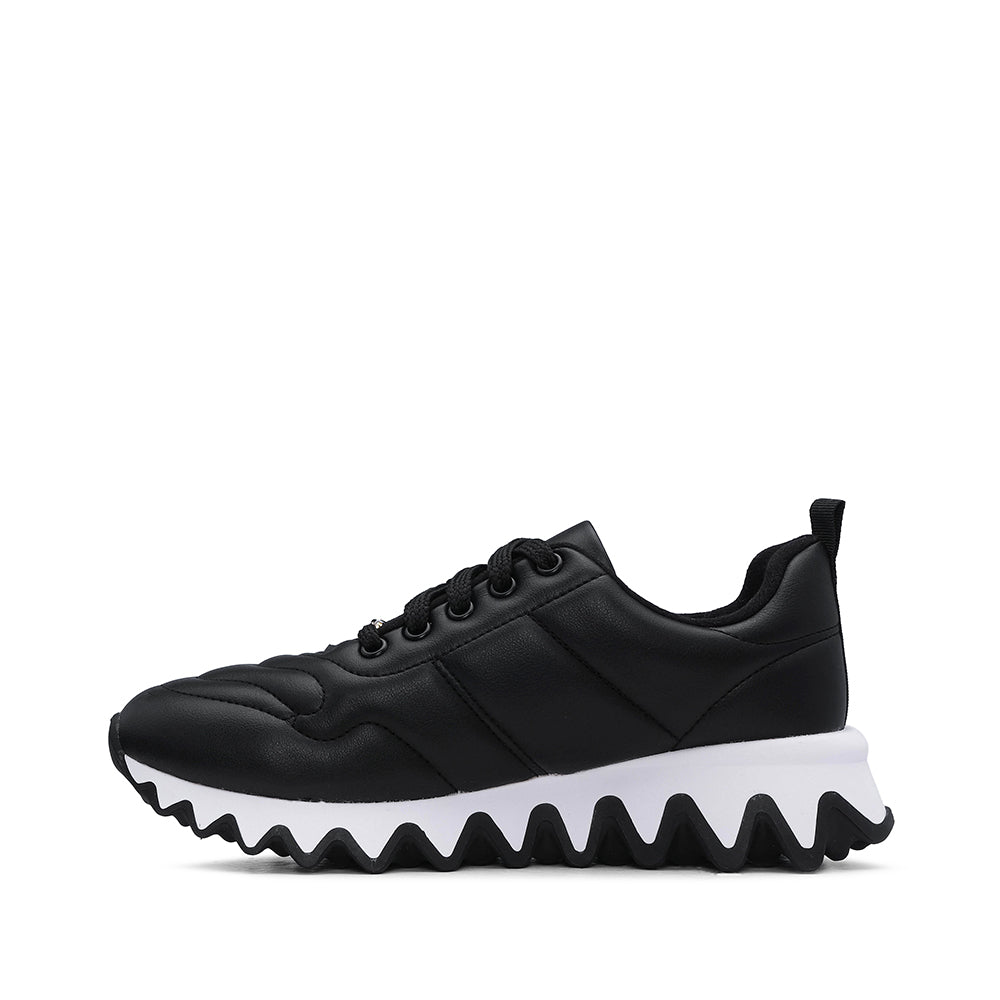 Sapatilha Casual Mulher Preto