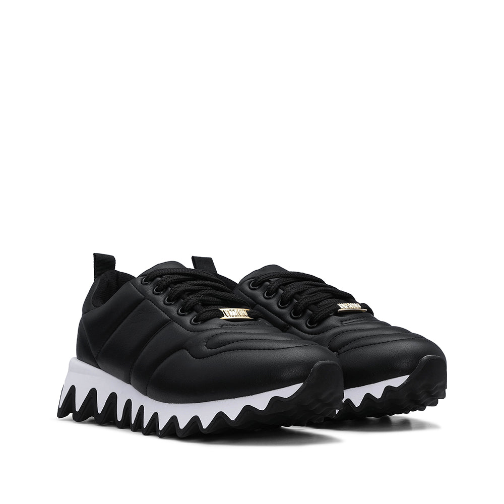 Sapatilha Casual Mulher Preto