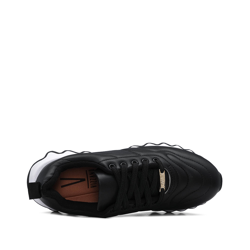 Sapatilha Casual Mulher Preto