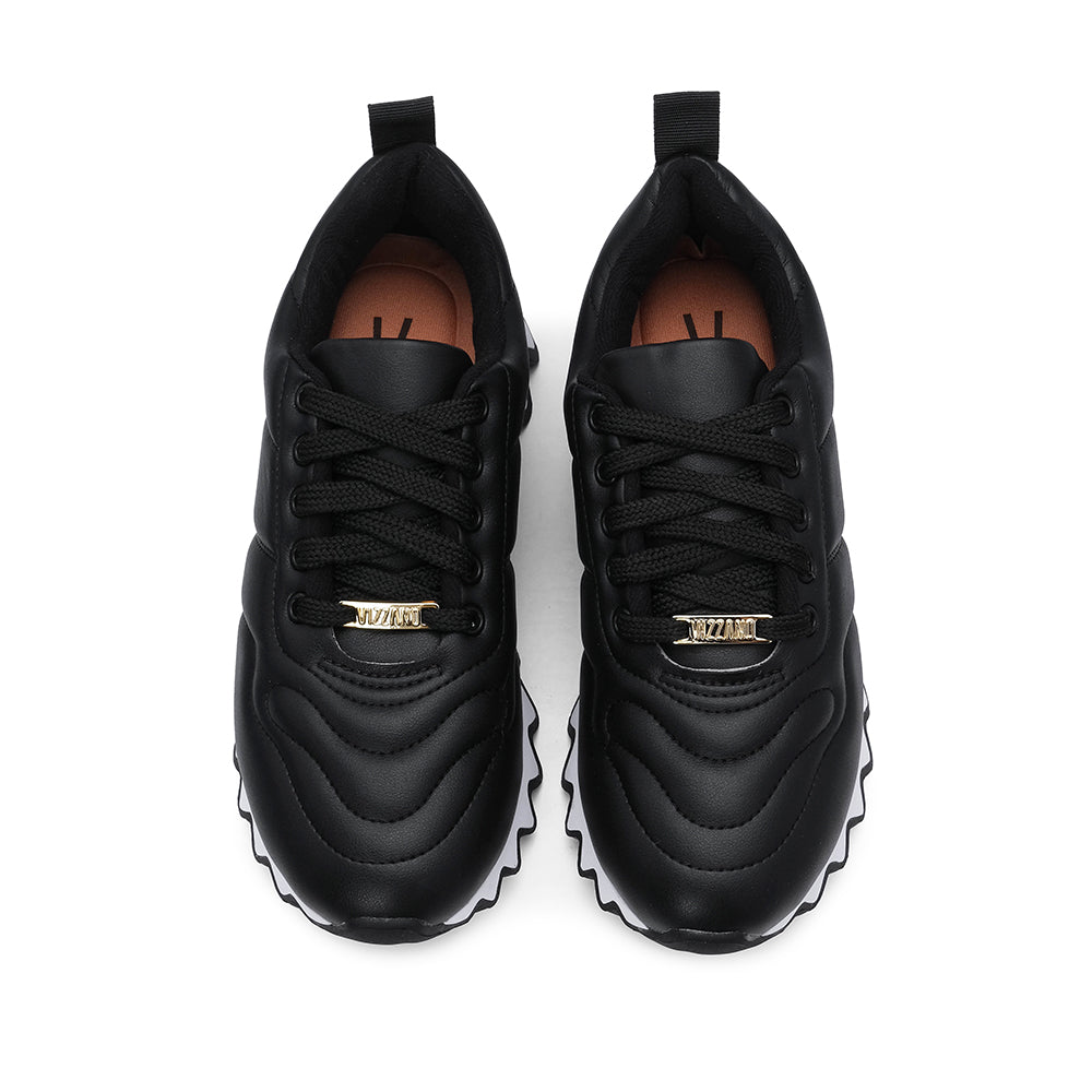 Sapatilha Casual Mulher Preto