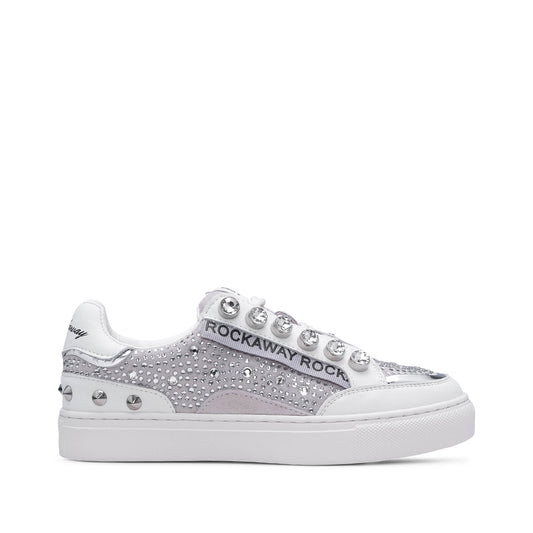 Sapatilha Casual Mulher Pele Sintética Branco