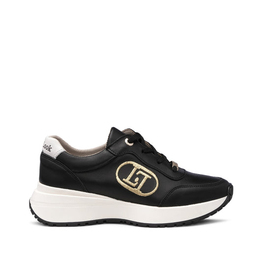 Sapatilha Casual Mulher Pele Preto