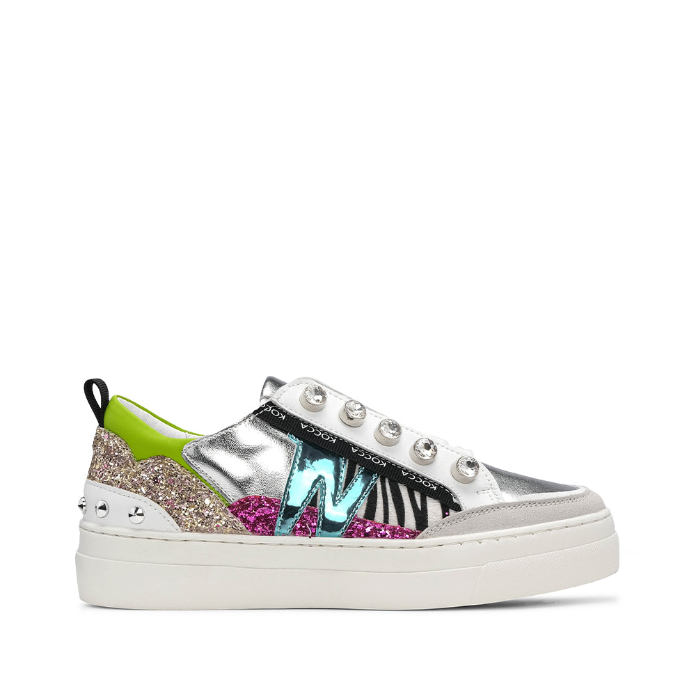 Sapatilha Casual Mulher Pele Branco