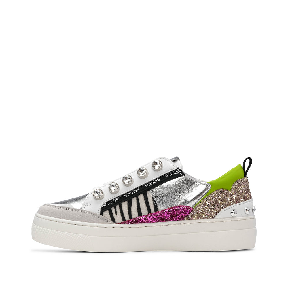 Sapatilha Casual Mulher Pele Branco