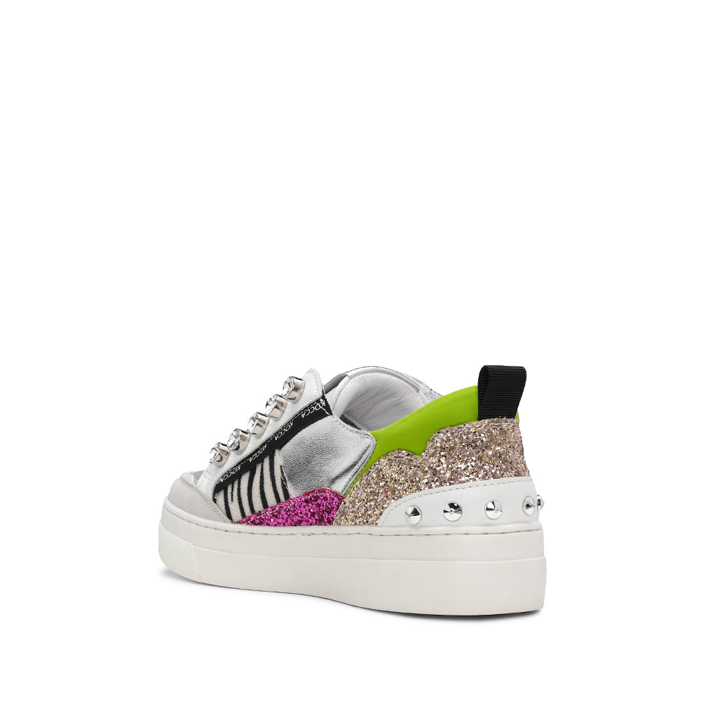 Sapatilha Casual Mulher Pele Branco