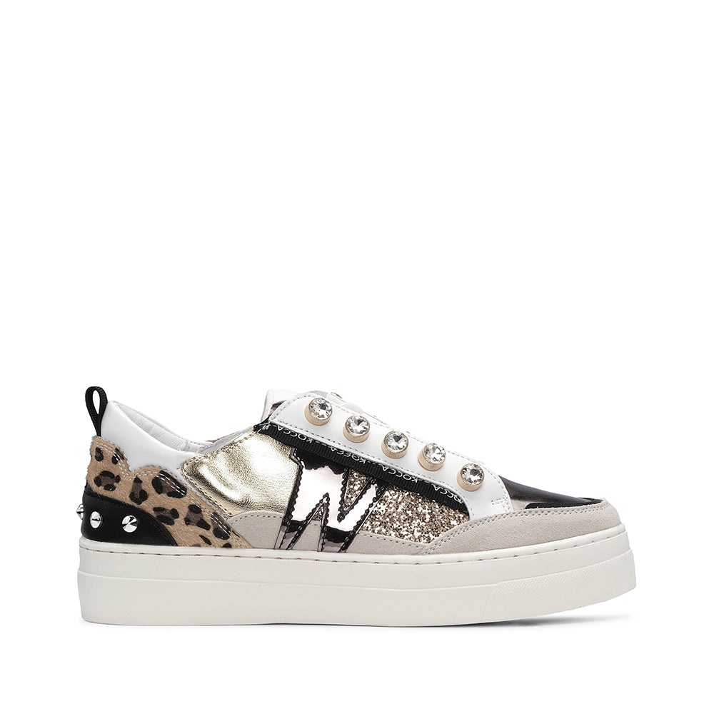 Sapatilha Casual Mulher Pele Bronze