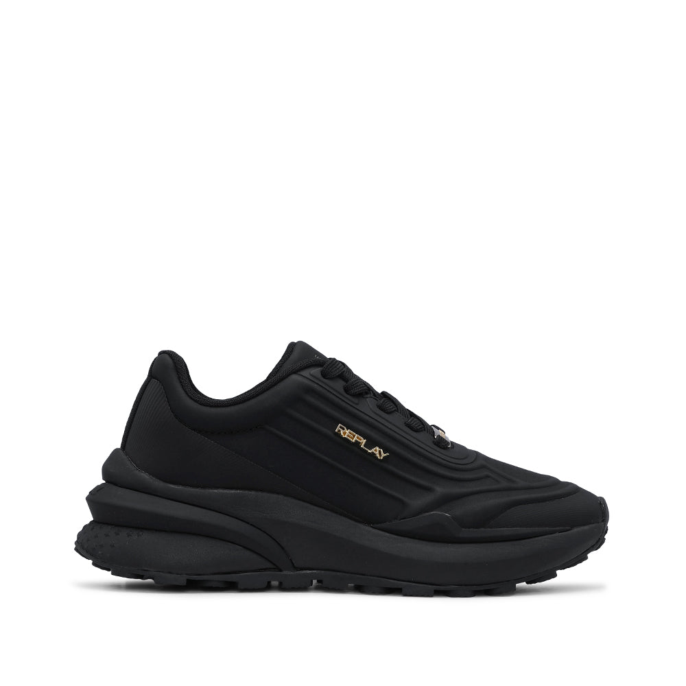 Sapatilha Casual Mulher Preto