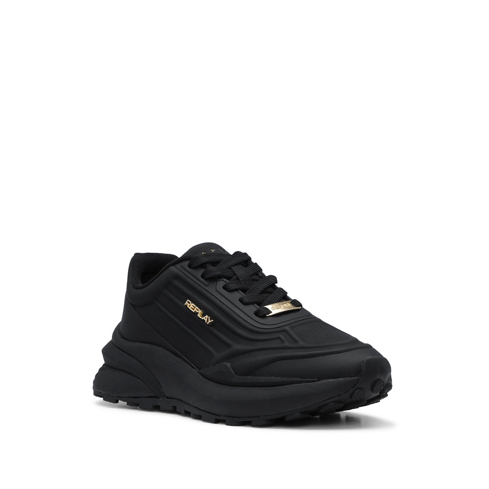 Sapatilha Casual Mulher Preto