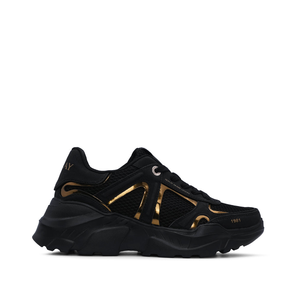 Sapatilha Casual Mulher Preto