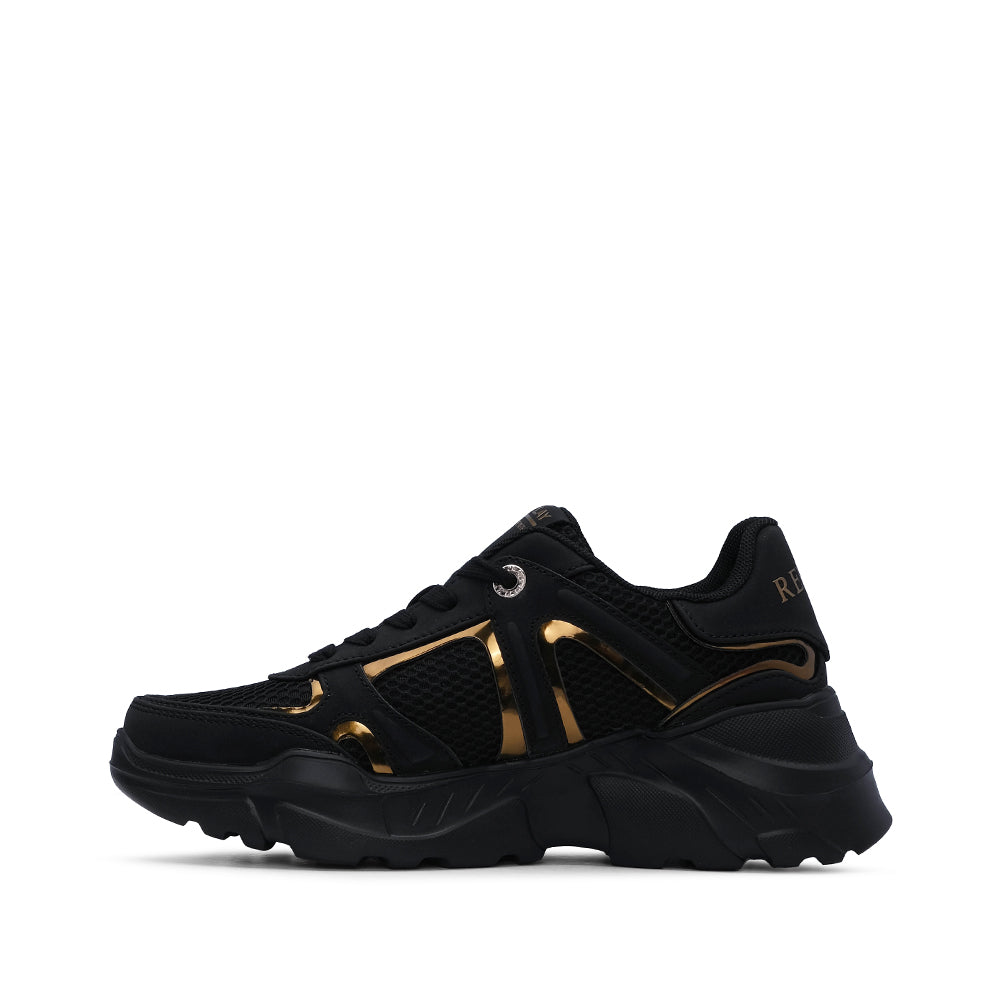 Sapatilha Casual Mulher Preto