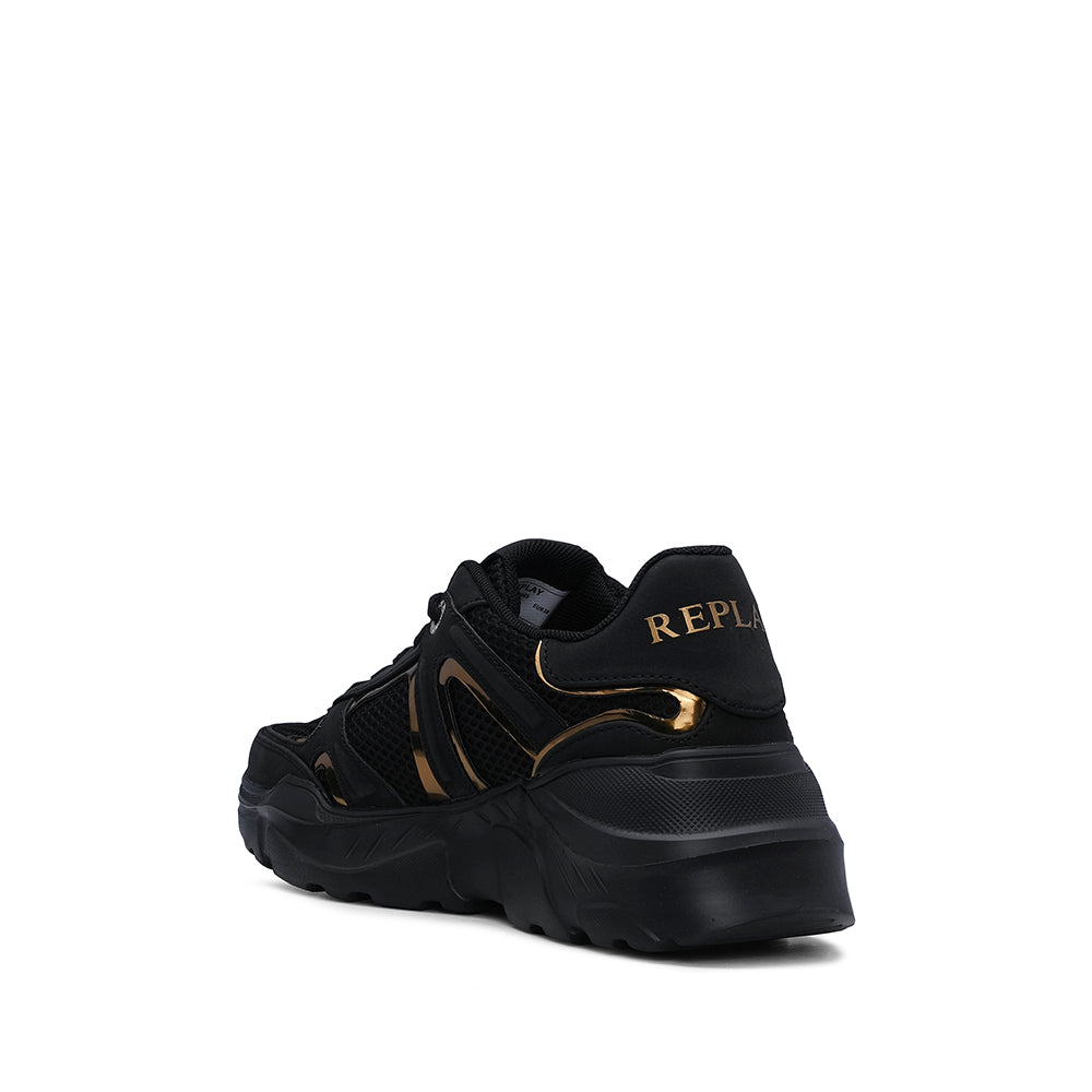 Sapatilha Casual Mulher Preto