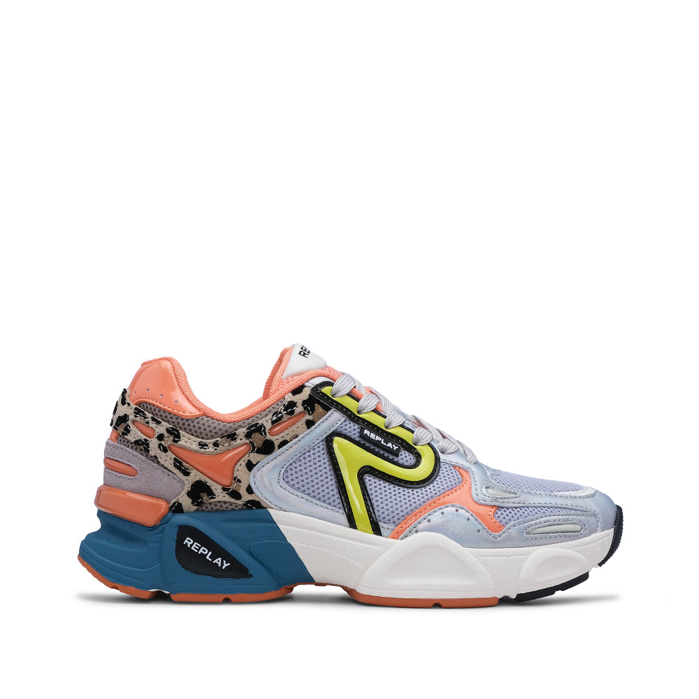 Sapatilha Casual Mulher Multicolor