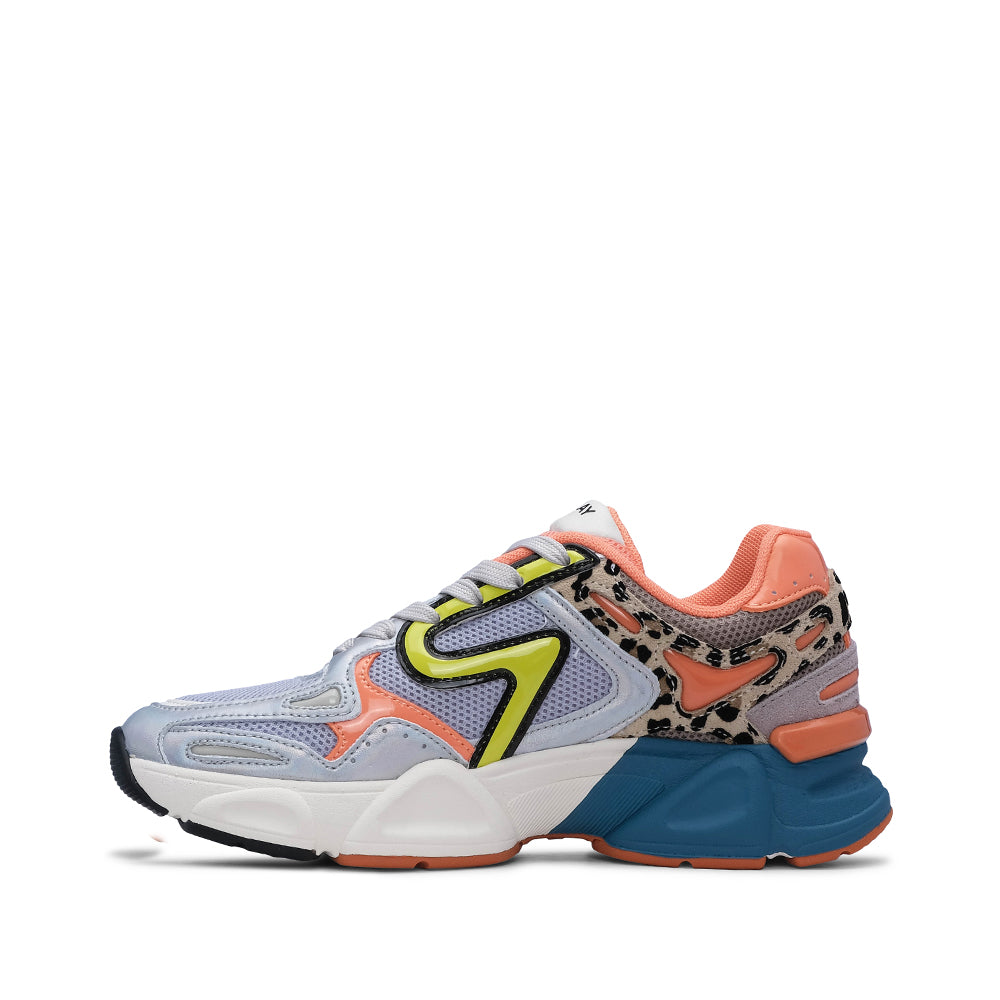 Sapatilha Casual Mulher Multicolor
