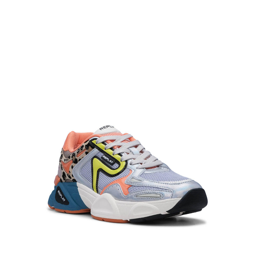 Sapatilha Casual Mulher Multicolor