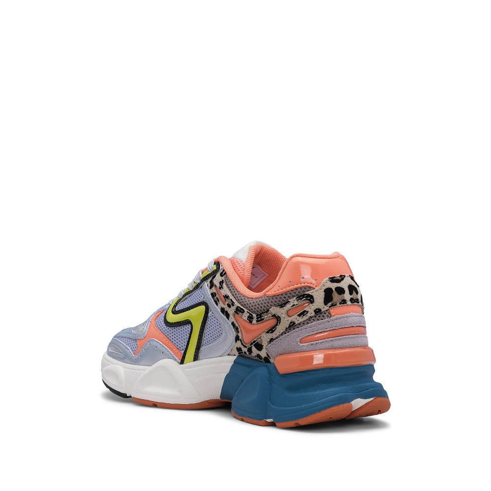 Sapatilha Casual Mulher Multicolor