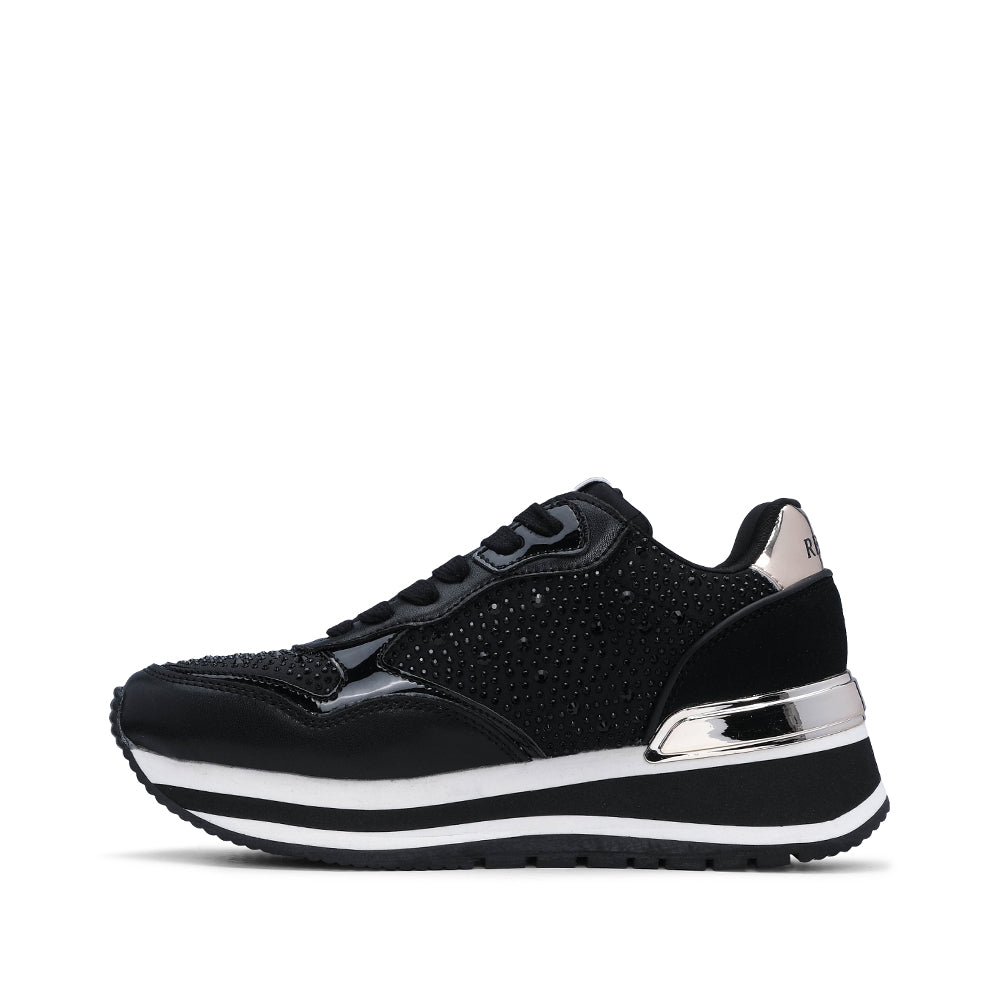 Sapatilha Casual Mulher Preto