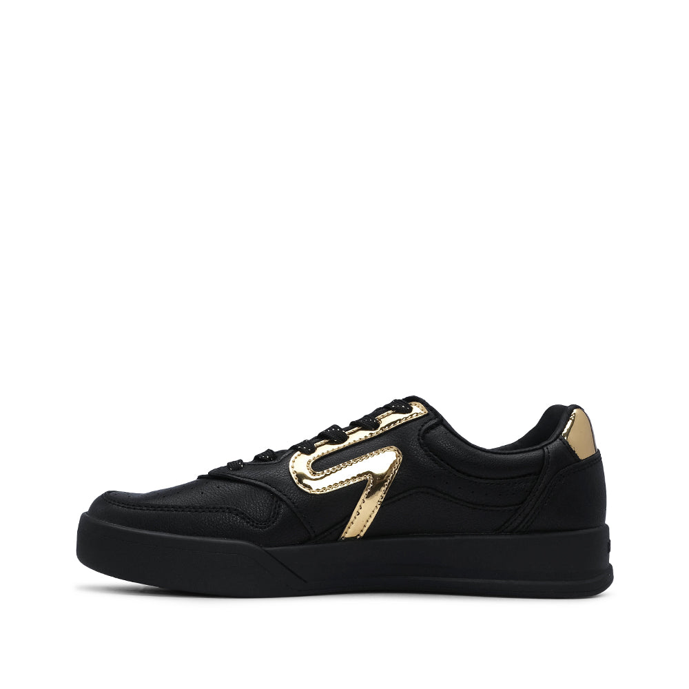 Sapatilha Casual Mulher Preto