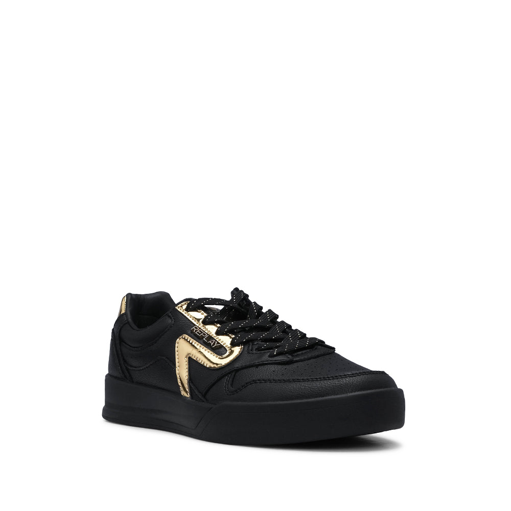 Sapatilha Casual Mulher Preto