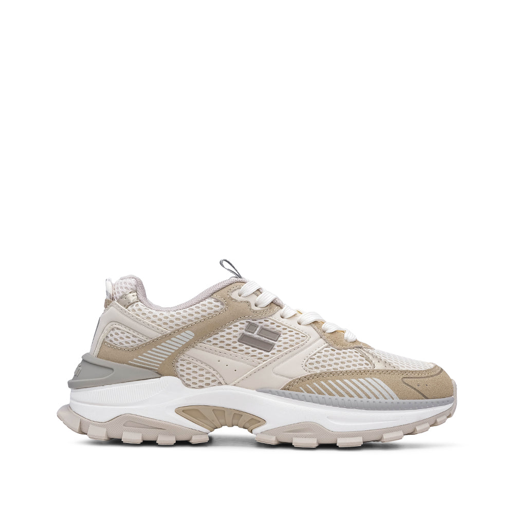 Sapatilha Desportivo Mulher Bege
