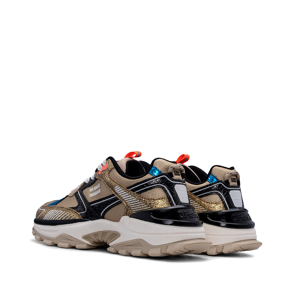 Sapatilha Casual Mulher Multicolor