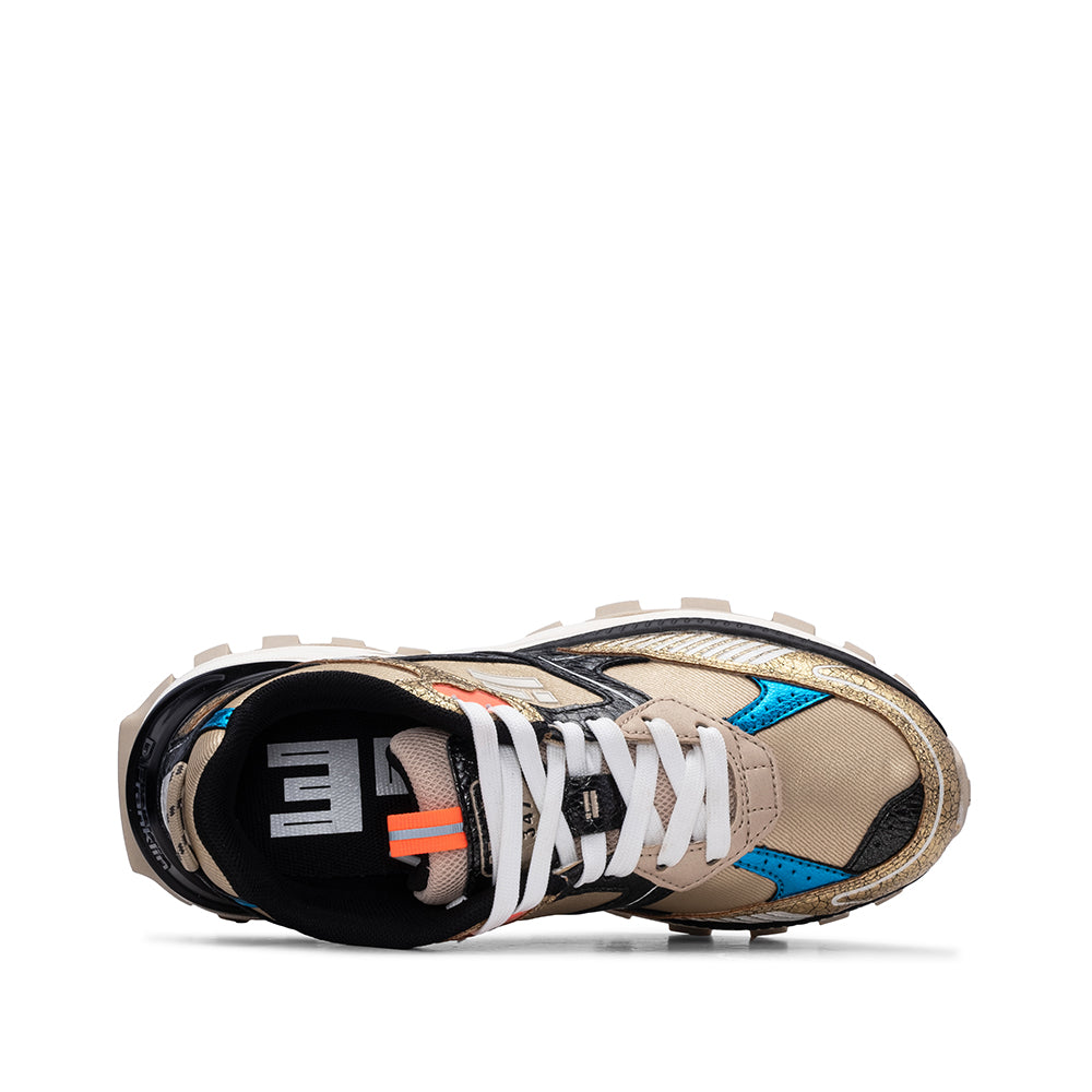 Sapatilha Casual Mulher Multicolor
