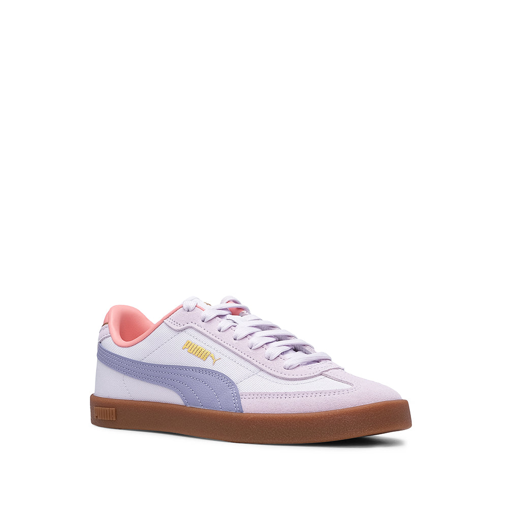 Sapatilha Casual Mulher Camurça Lilás