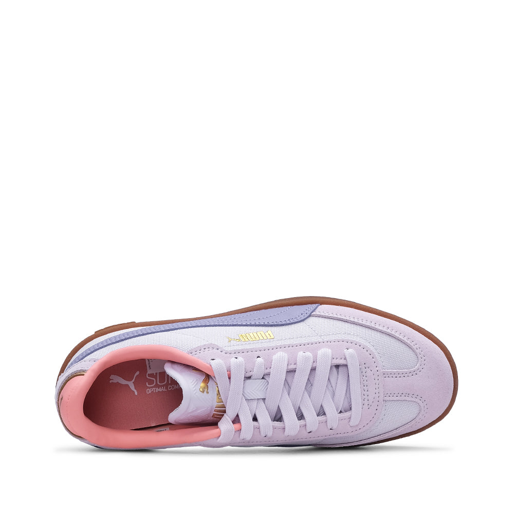 Sapatilha Casual Mulher Camurça Lilás