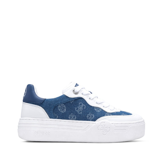Zapatillas deportivas casuales azules para mujer Swole