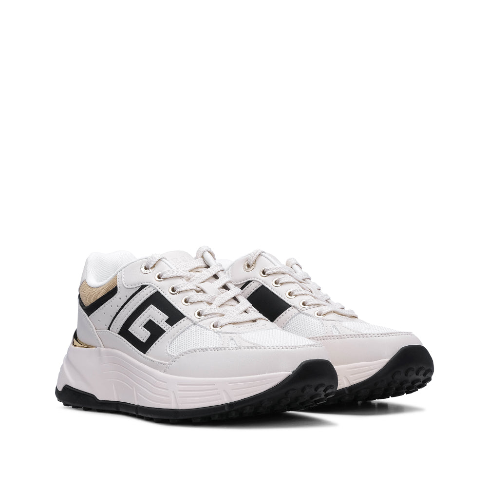 Sapatilha Casual Mulher Creme