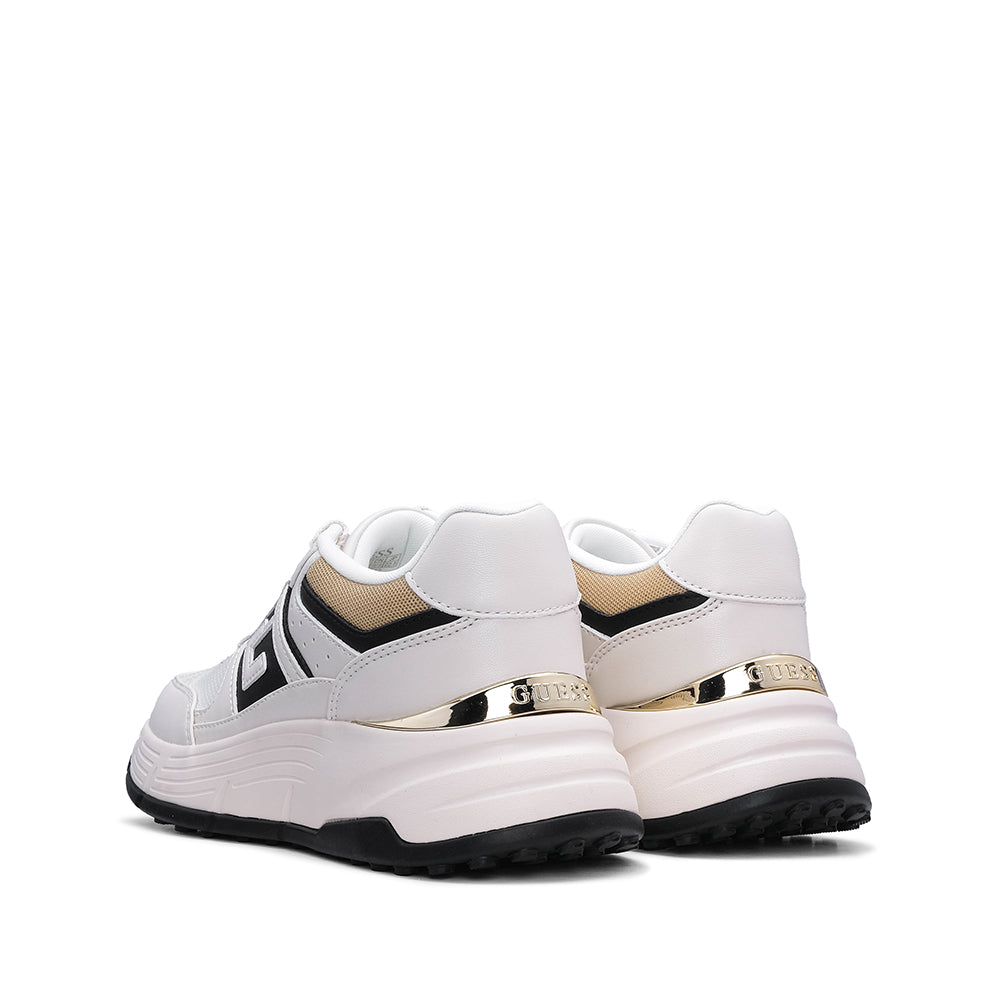 Sapatilha Casual Mulher Creme